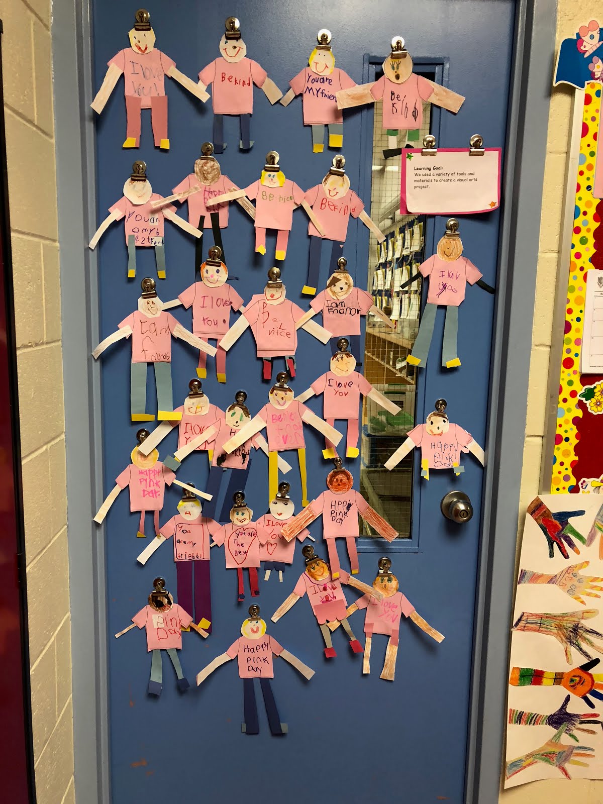Celebrating Pink Day learning