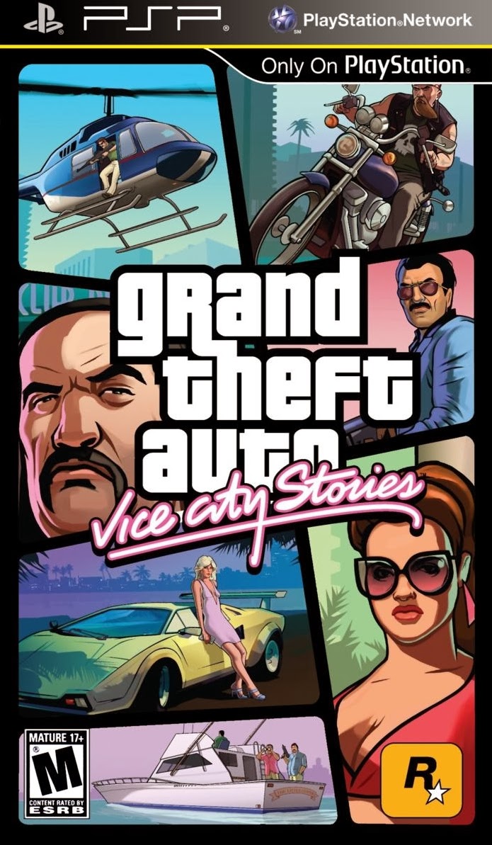 grand theft auto vice city for ppsspp