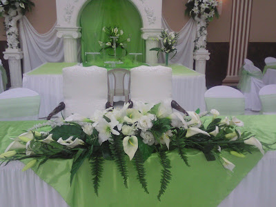 Wedding Head Table Decoration Ideas