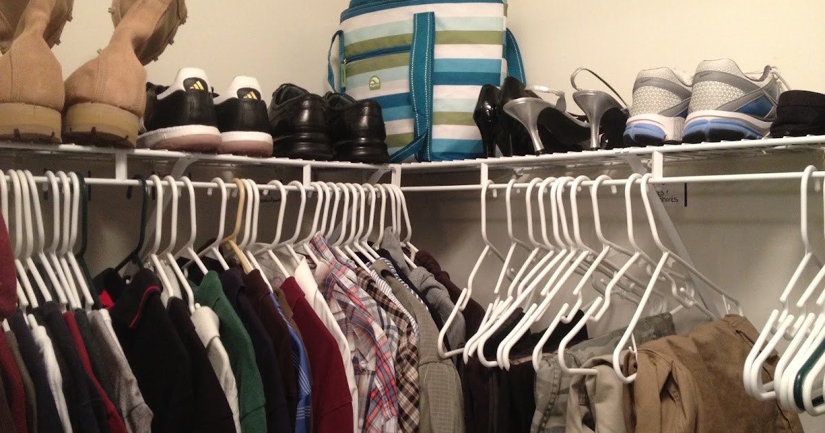 Born Free Closet Organization An alternative to dressers