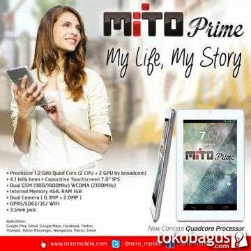 Spesifikasi,Harga Mito Prime T330 Tablet Quadcore | Ciungtips™