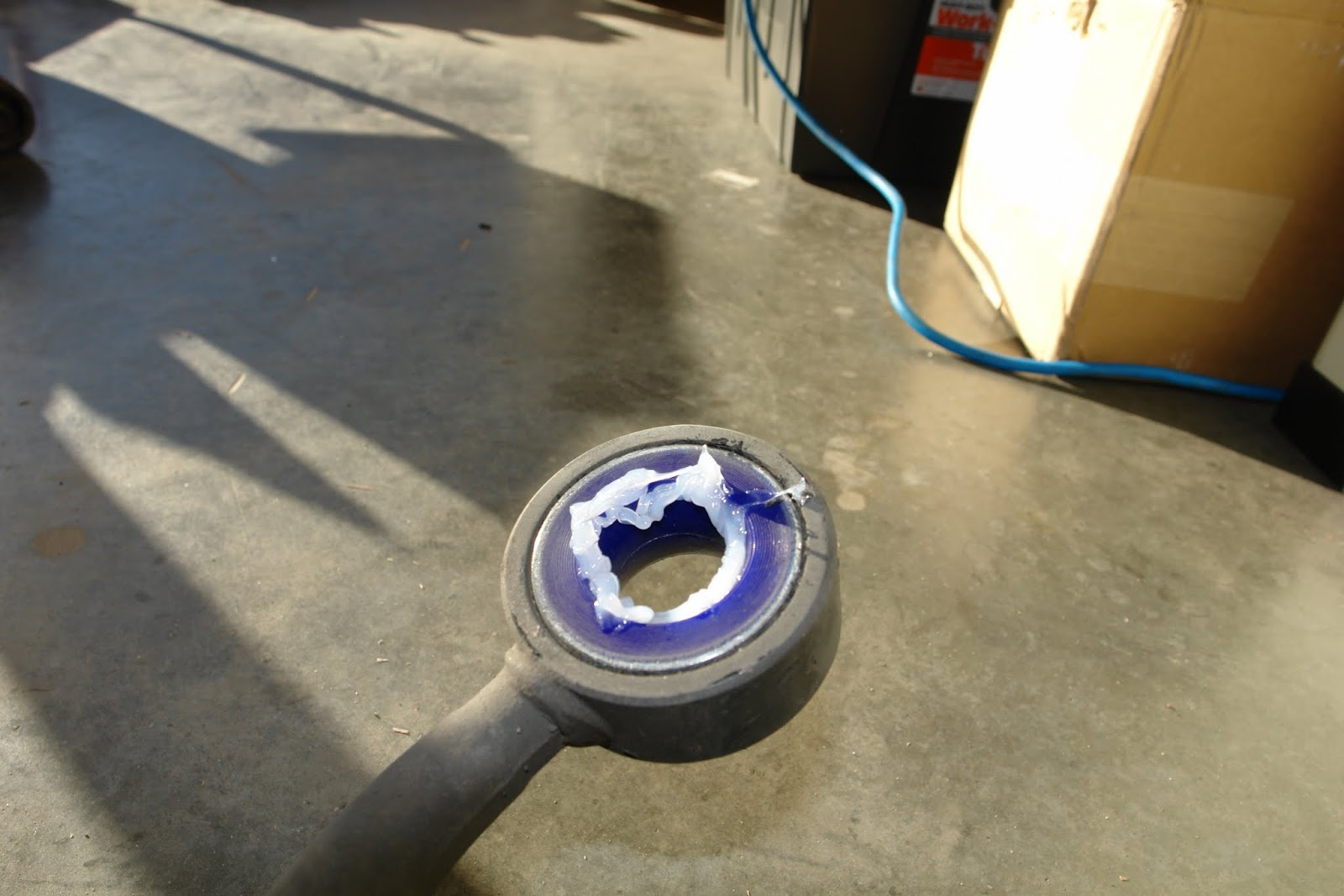 FIGS Engineering Blog DIY Replacing the Front 2 Caster Arm Bushing