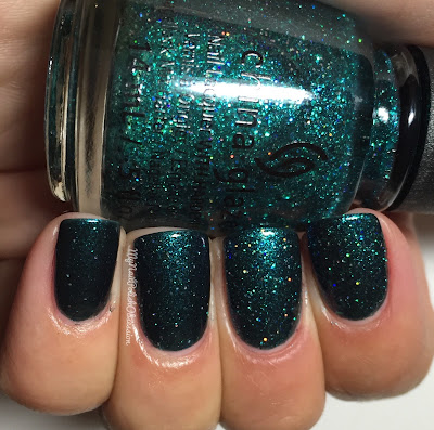 China Glaze Wishes; I Soiree I Didn't Do It China Glaze Wishes; I Soiree I Didn't Do It