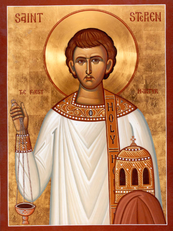 For He is Good and Loves Mankind Apostle St. Stephen the Protomartyr