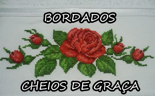 BORDADOS CHEIOS DE GRAÇA
