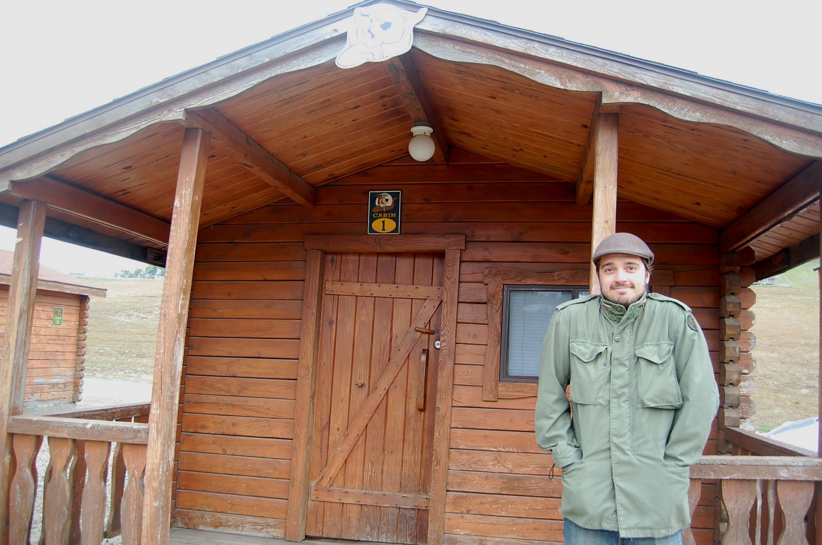 Vehicular Vagabonds Way Up In The Black Hills Of Dakota