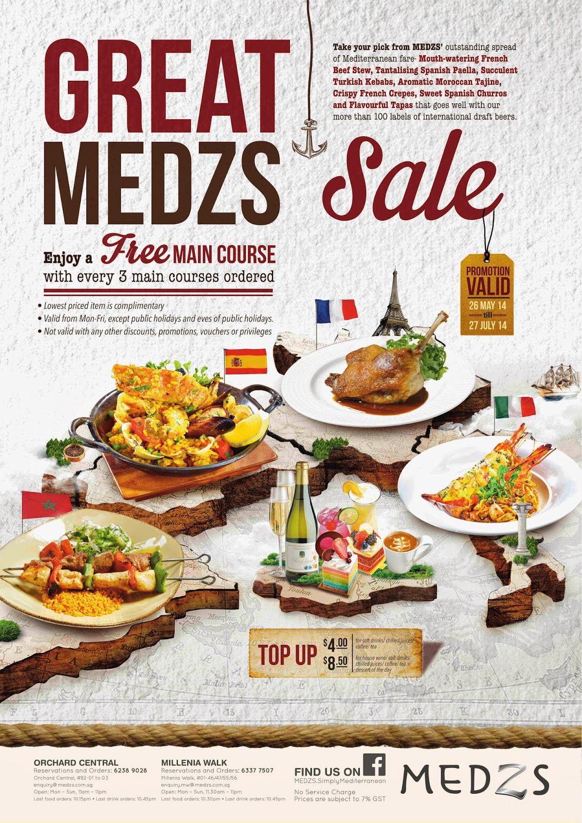 hellotvstation The Great Singapore Sale Restaurant Promotions