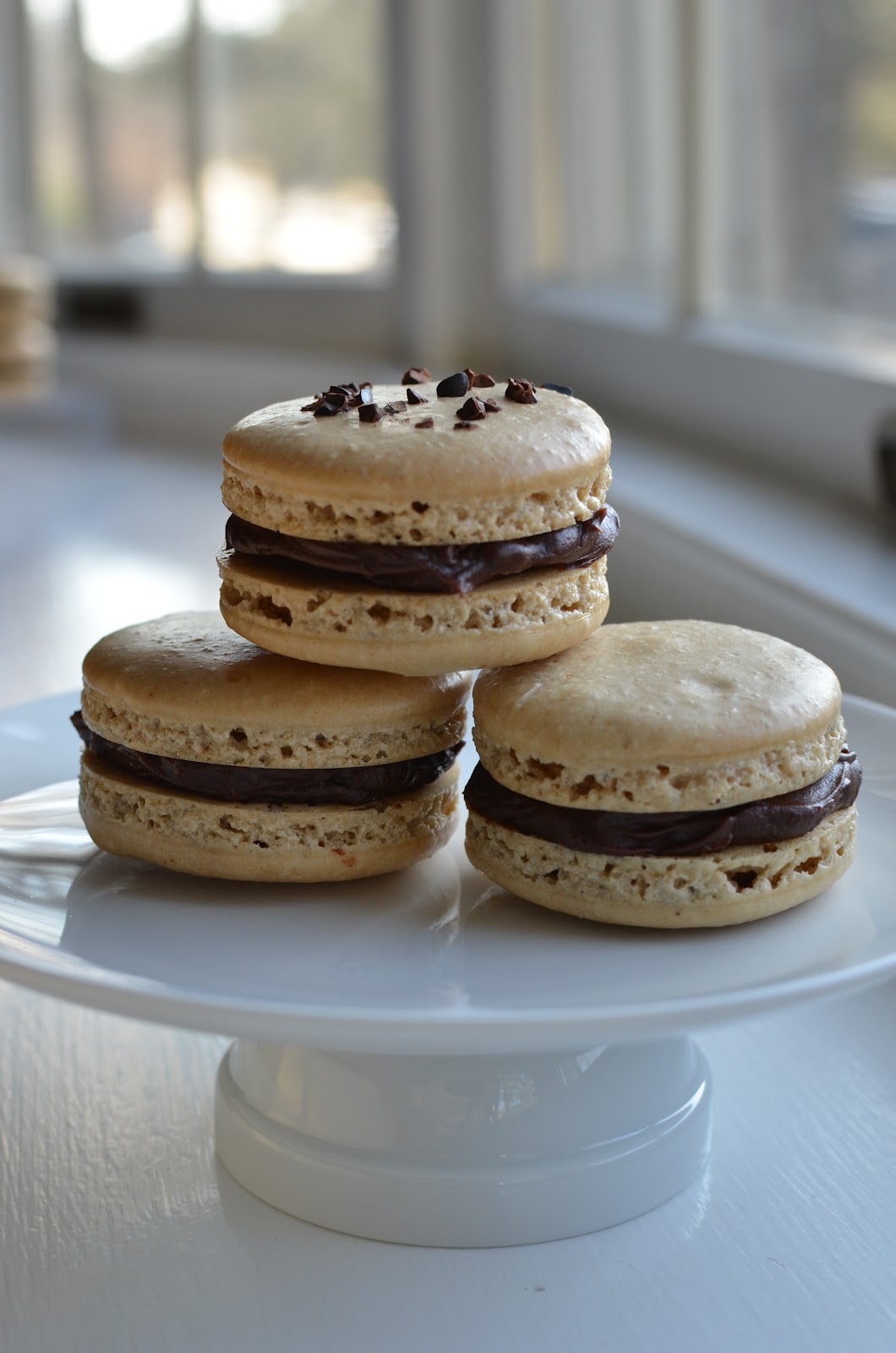 Playing with Flour The sweet taste of success Coffee Macarons