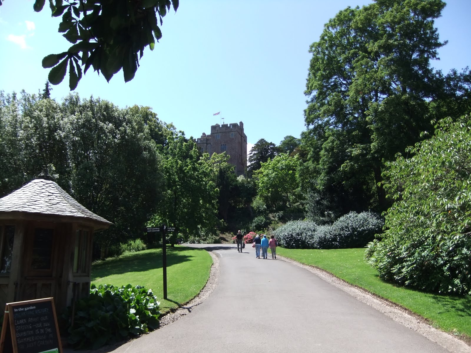Ramblings from an English Garden Dunster Castle and Gardens, Exmoor