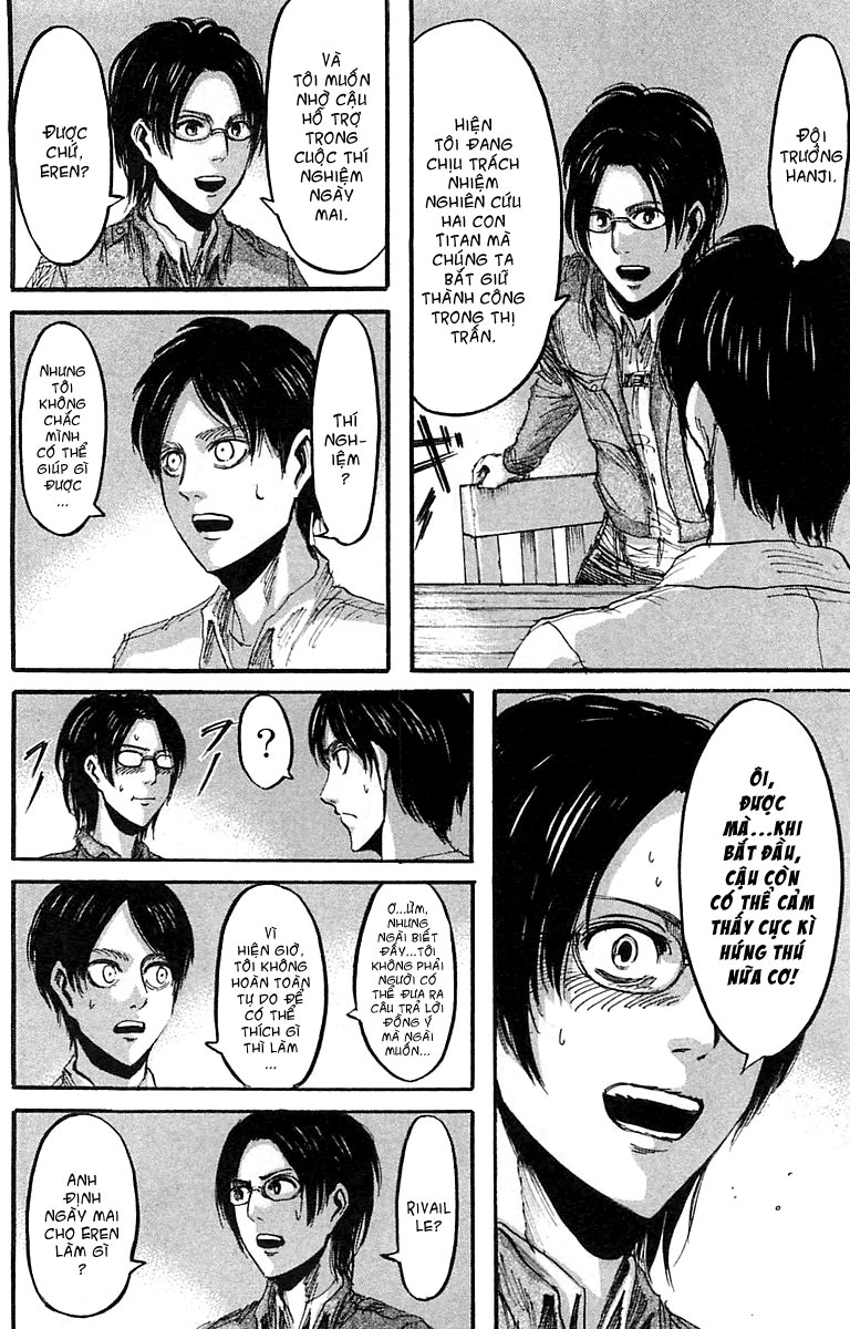 Attack on Titan chap 20 Trang 13 Attack on Titan chap 20 Trang 13