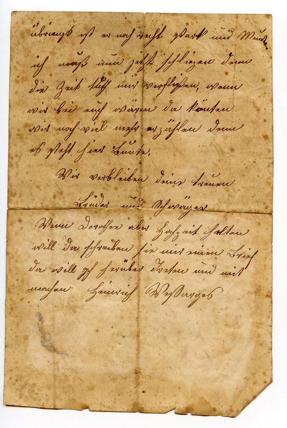 MudBay Images Antique German Script