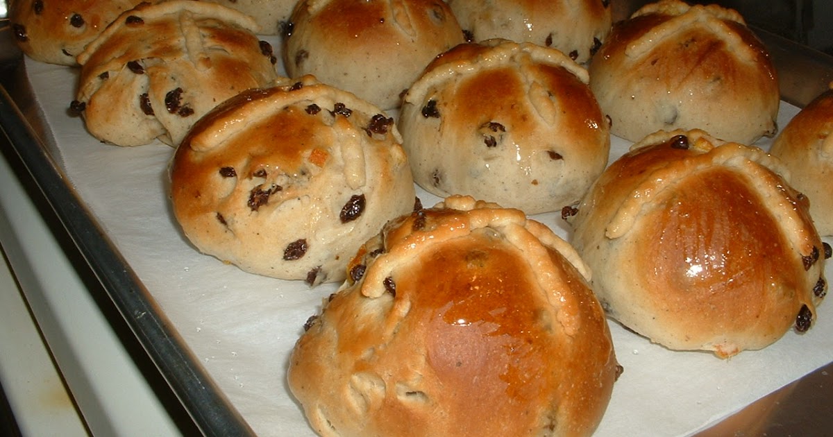 Mel's Hamelman's Hot Cross Buns