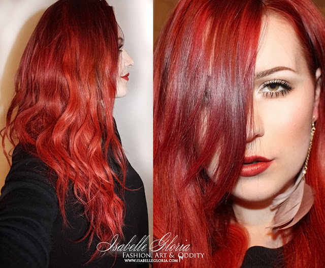 New Hair Red Hair Care