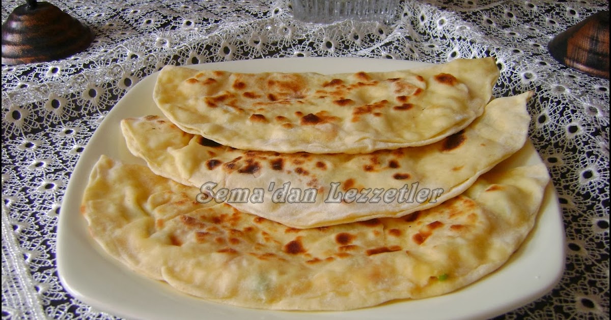 Semadan Lezzetler PEYNİRLİ,DOMATESLİ SAÇ BÖREĞİ