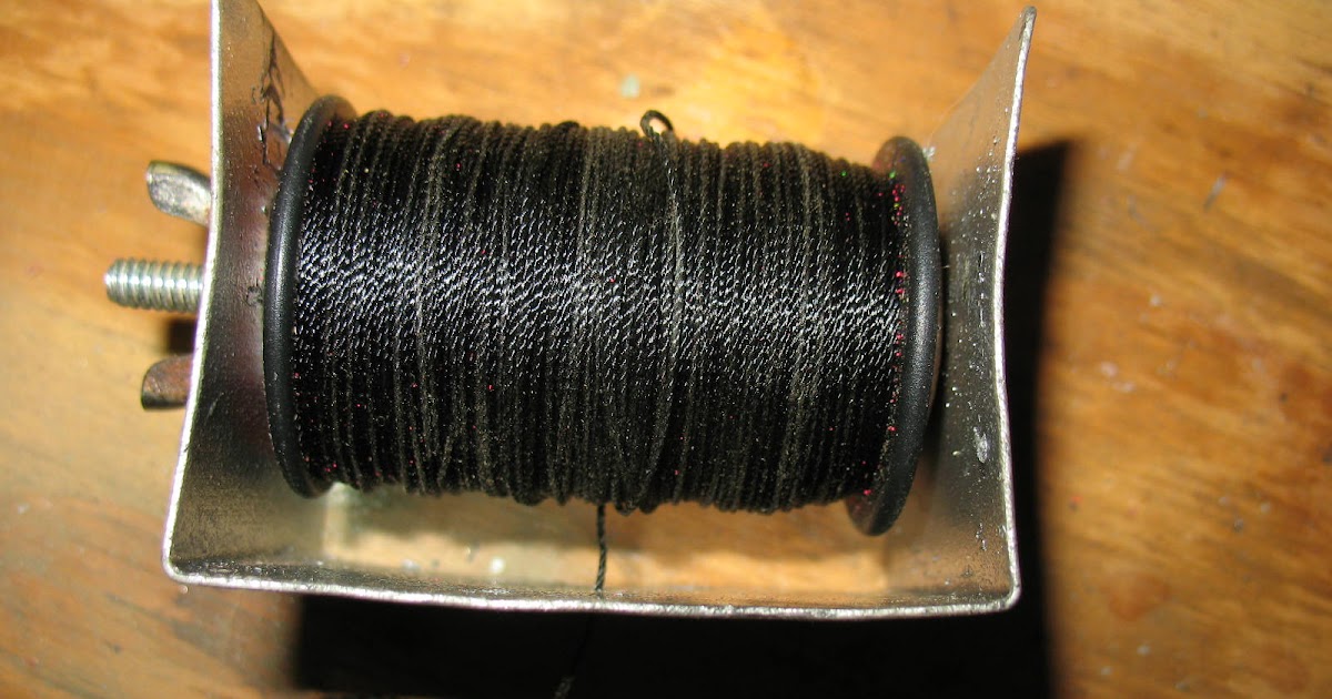 Sensible Survival Make a Continuous Loop Bowstring Part 1