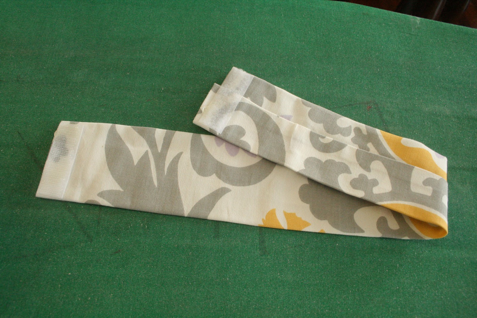 Sew Fabulous No Sew Curtain Ties