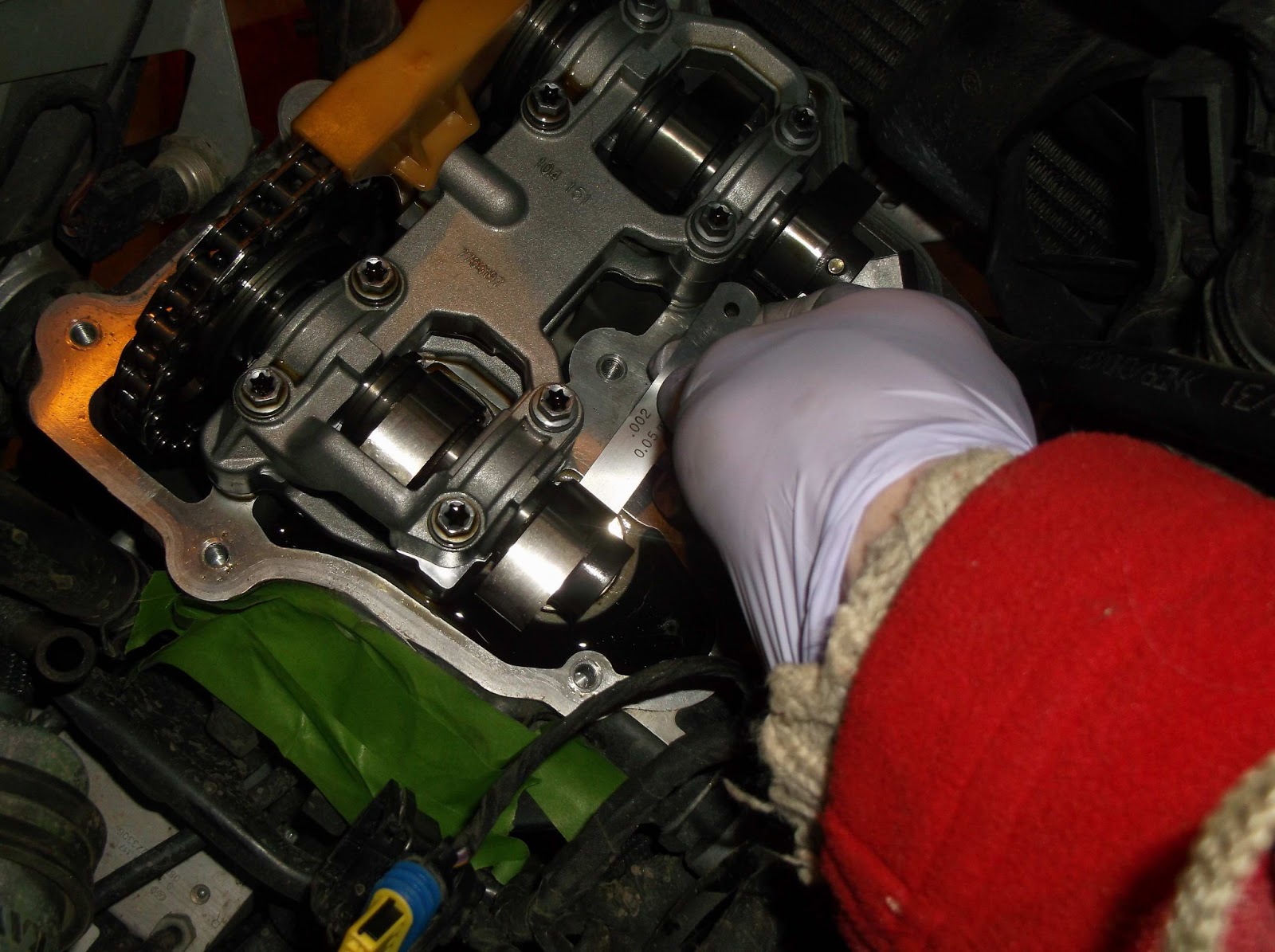 BMW 650 GS single valve check (step by step) Adventure Rider