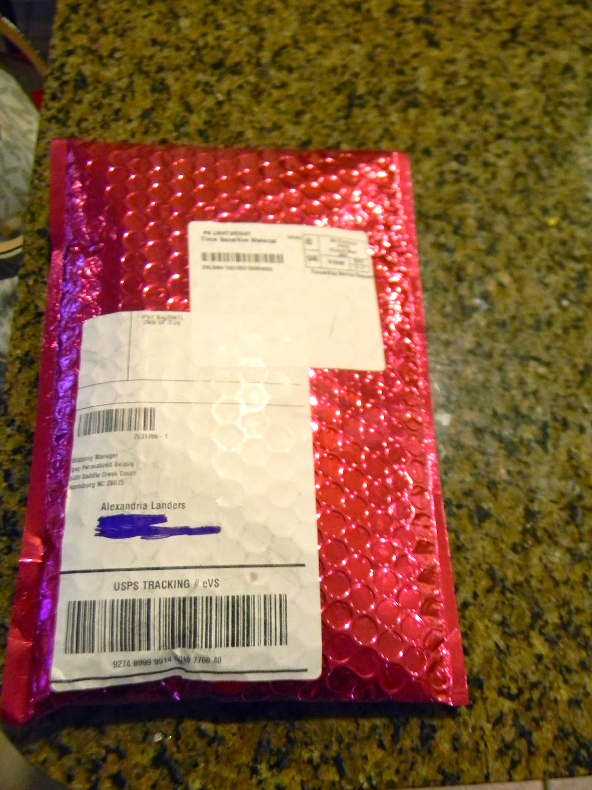 Anchored Ally Pink Packages