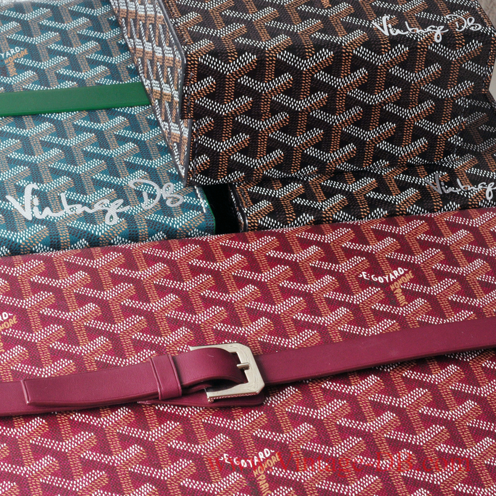 Experience: Goyard Watch Box. Where Hand-Painted Personalization Makes a  Difference. — WATCH COLLECTING LIFESTYLE
