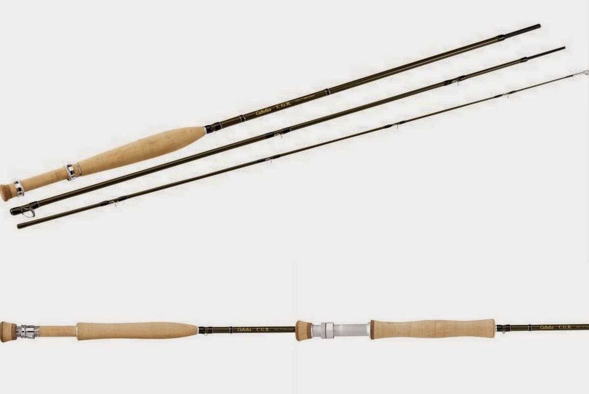 The Fiberglass Manifesto Cabela's CGR Fly Rods 40 OFF
