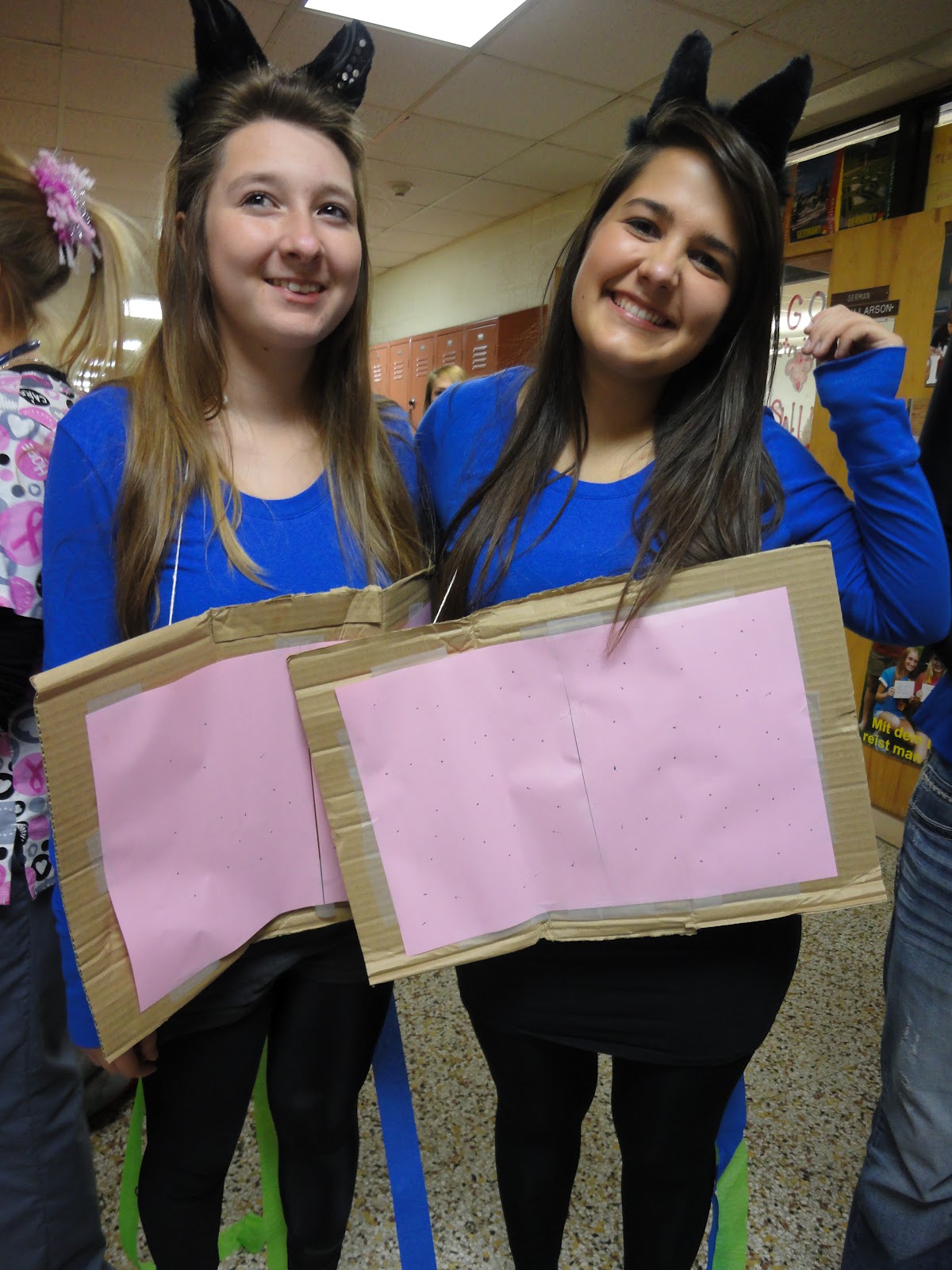 GAPP 2012 First Home ing costumes Monday Twin day