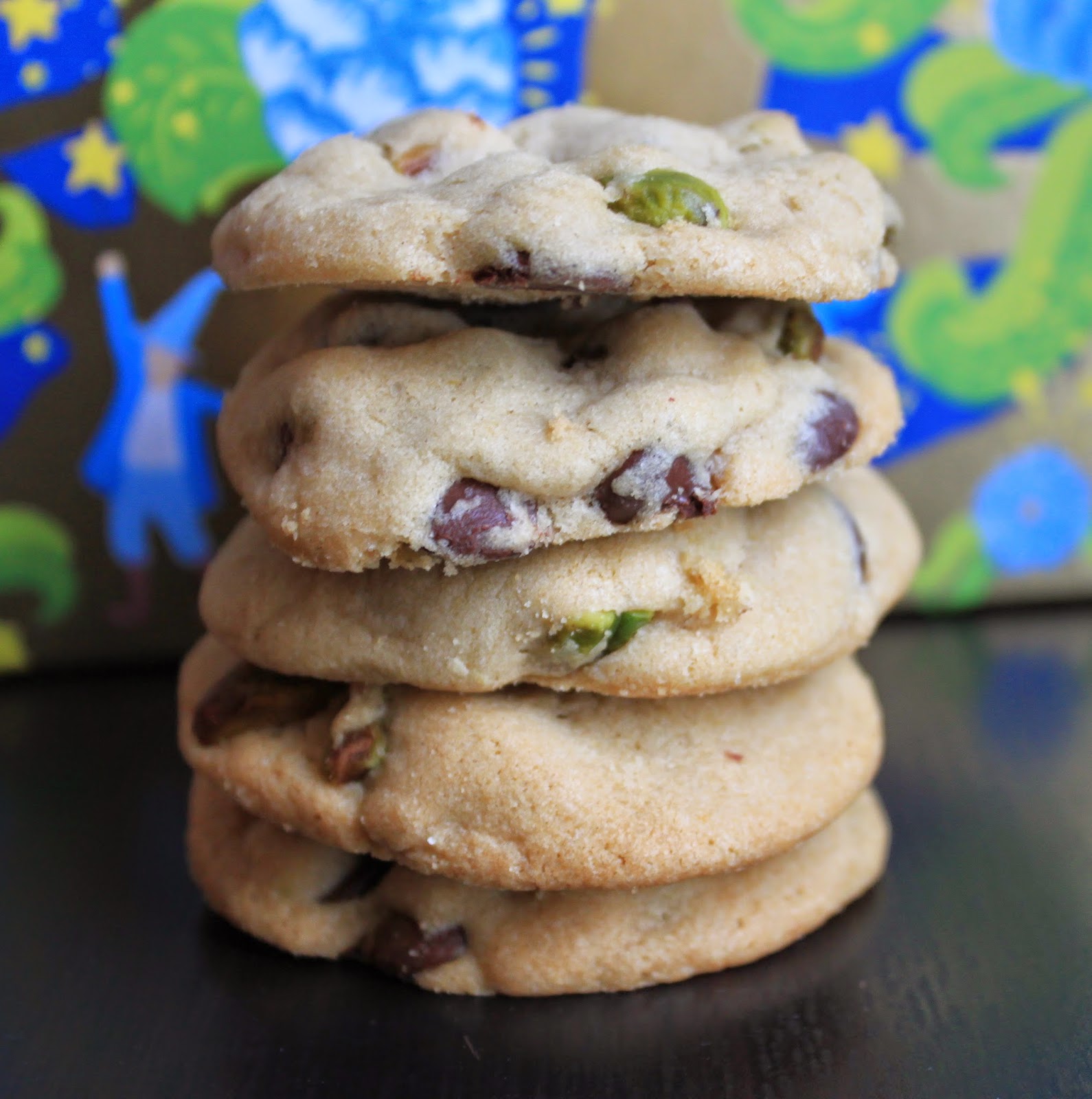 Life's Too Short to Skip Dessert Dark Chocolate, Pistachio, and Sea