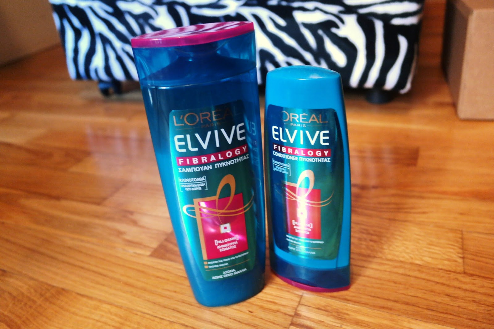 The Dim Pig L'Oreal Elvive Fibralogy Shampoo and Conditioner Review