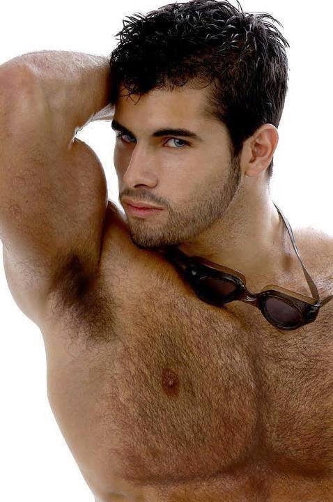 Hairy Male Pits 36