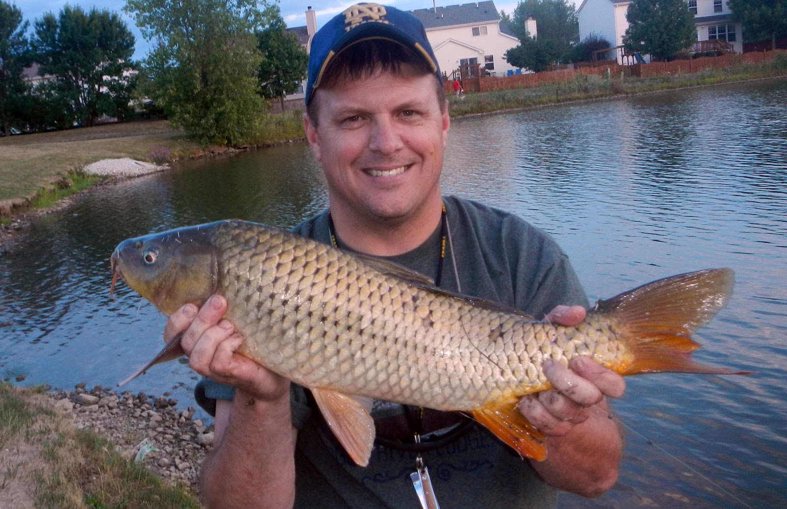 Pondboy's Angling Adventures Corn Chum Pond Carp