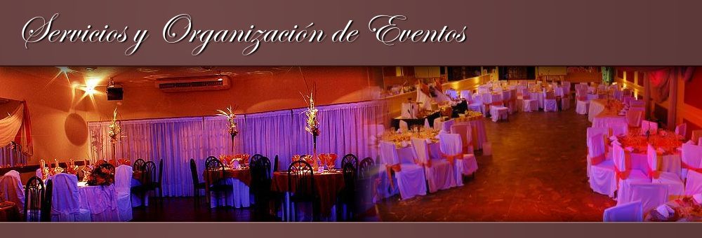 Servicios y Organización de Fiestas y Eventos