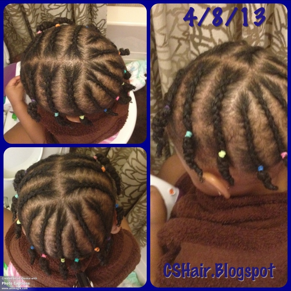 Toddler Hairstyles For Little Curls Naturals By Cshair