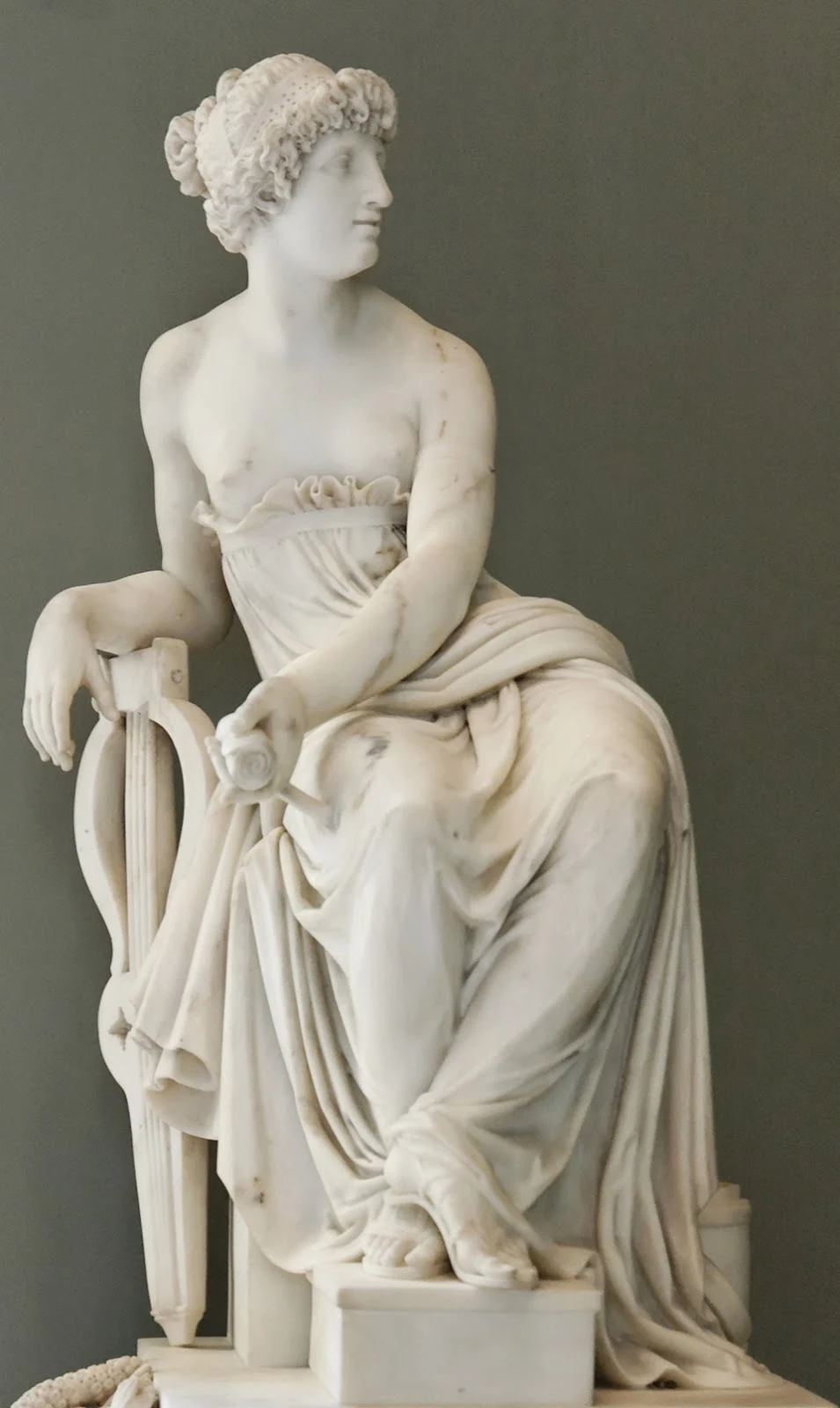 Sappho - Claude Ramey (1754–1838)