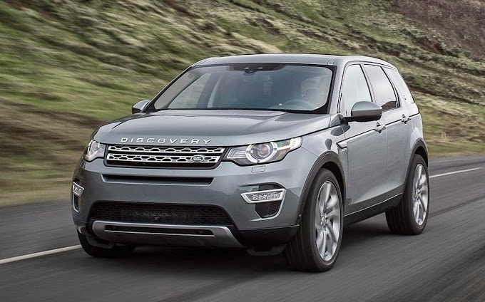 LANÇAMENTO INTERNACIONAL - LAND ROVER DISCOVERY SPORT