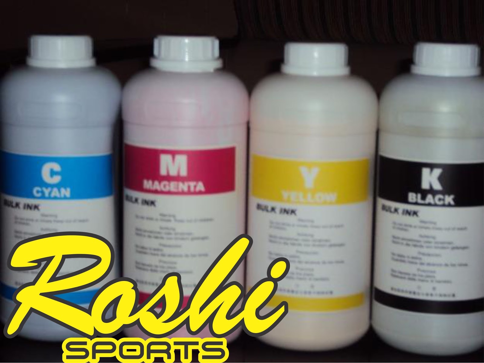Sublimation Inks in pakistan Roshi Sports Lahore