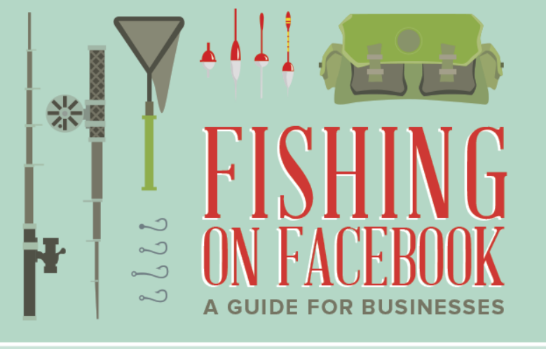 Facebook Fishing Guide for Businesses [INFOGRAPHIC]