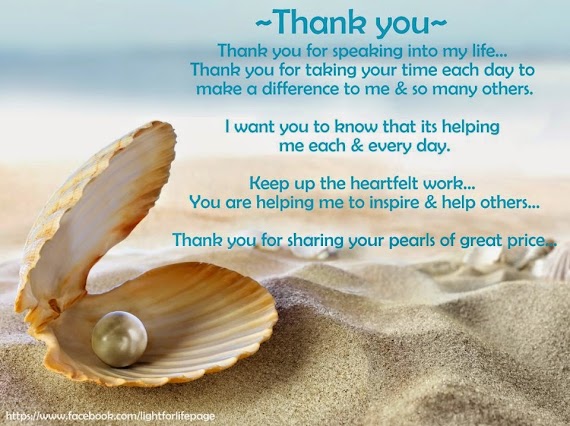 Awesome Thank You For Sharing Your Life With Me Quotes