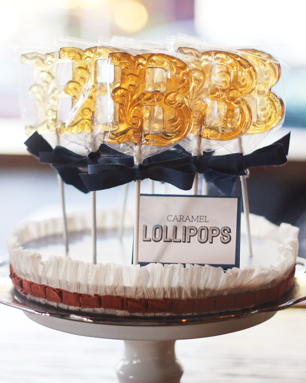 Little Big Company The Blog Masculine Tables Male party inspiration!