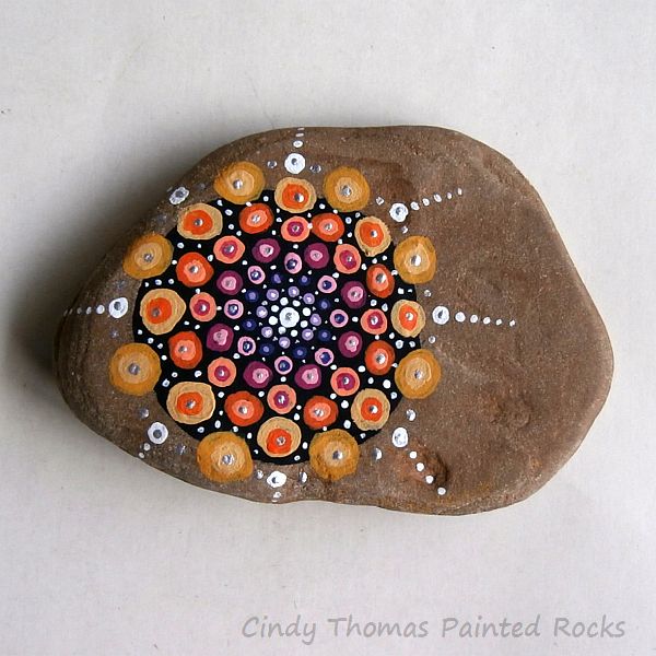 How To Paint Stones And Pebbles Diy Cozy Home Diseo Al Frente Y