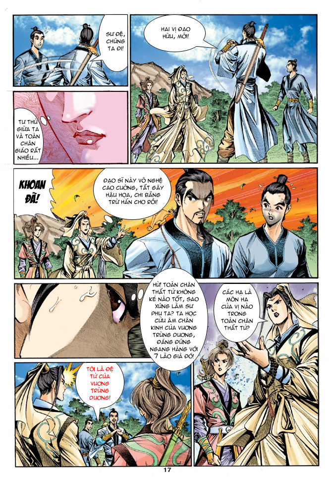 Thần Điêu Hiệp Lữ chap 15 Trang 16 - Mangak.net Thần Điêu Hiệp Lữ chap 15 Trang 16 - Mangak.net