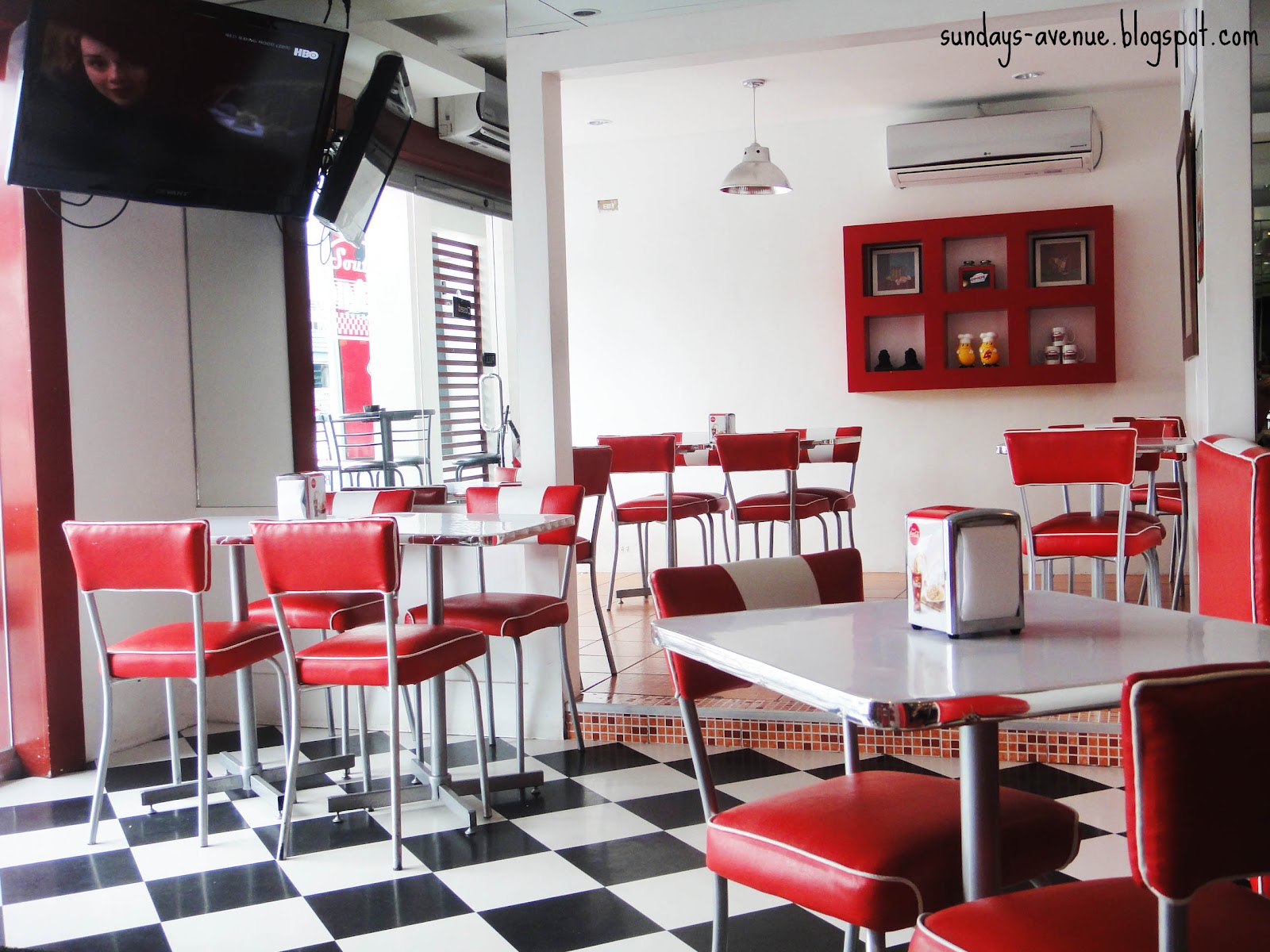 Sunday's Avenue South Diner at BF Homes