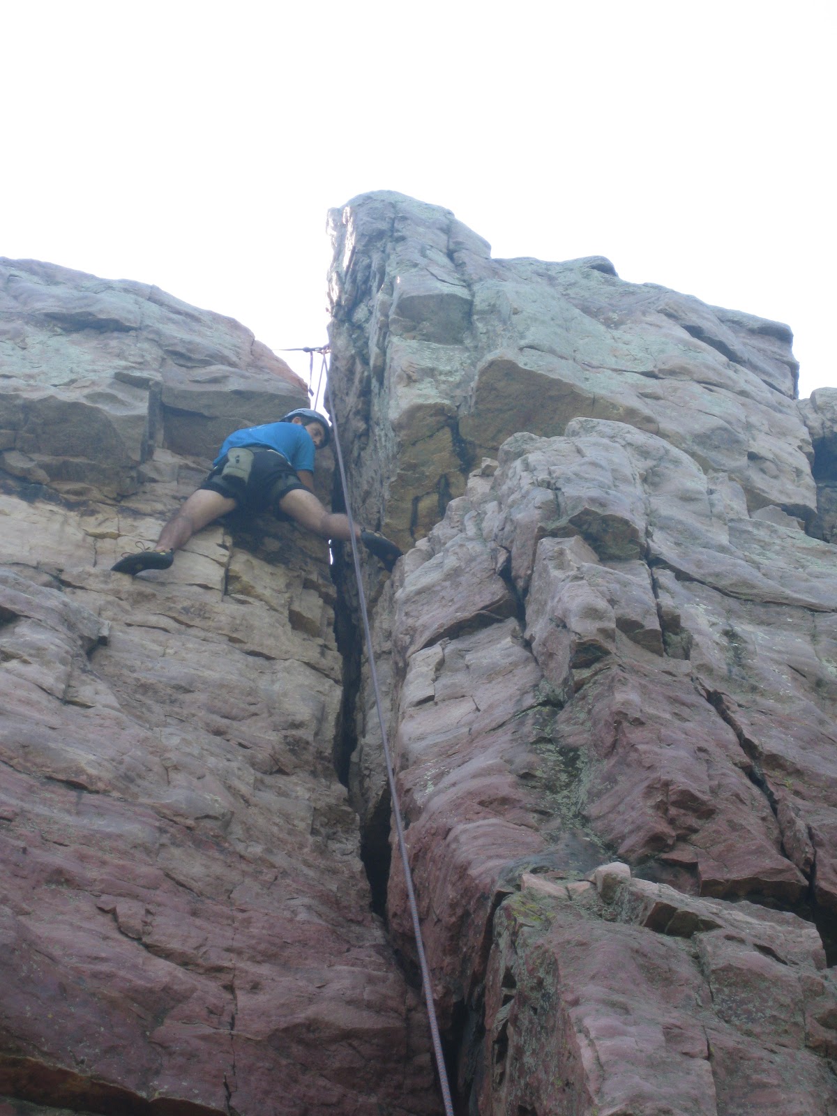 Jon's Conquests Climbing at Blue Mounds State Park (MN) and Palisades