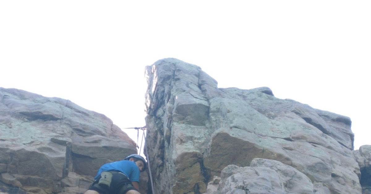 Jon's Conquests Climbing at Blue Mounds State Park (MN) and Palisades