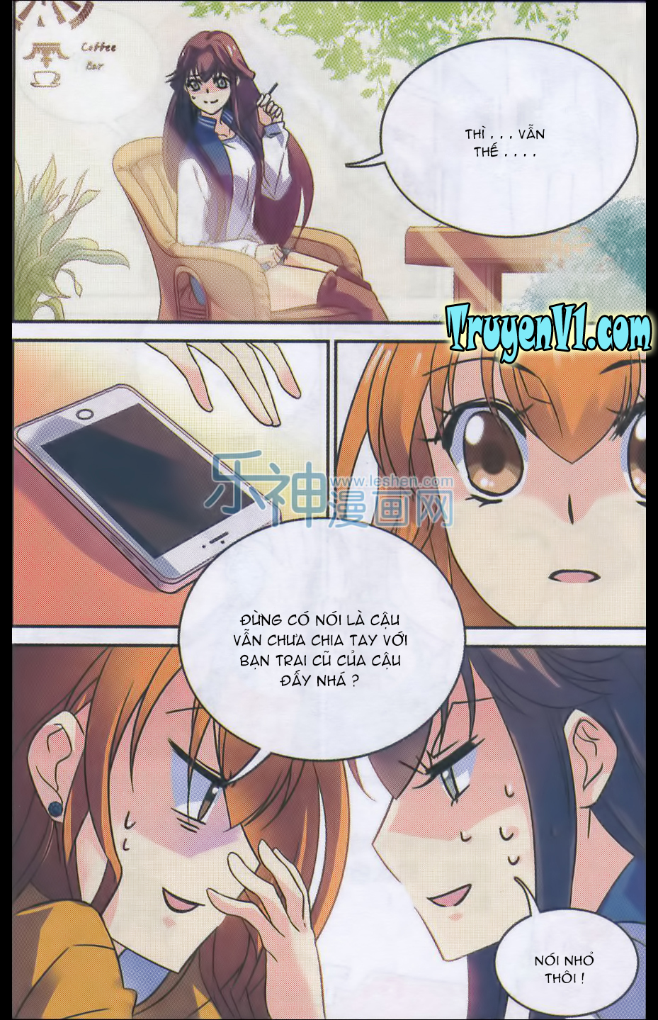 Những Vì Sao Trong Lòng Đại Dương Chap 17 - Next Chap 18