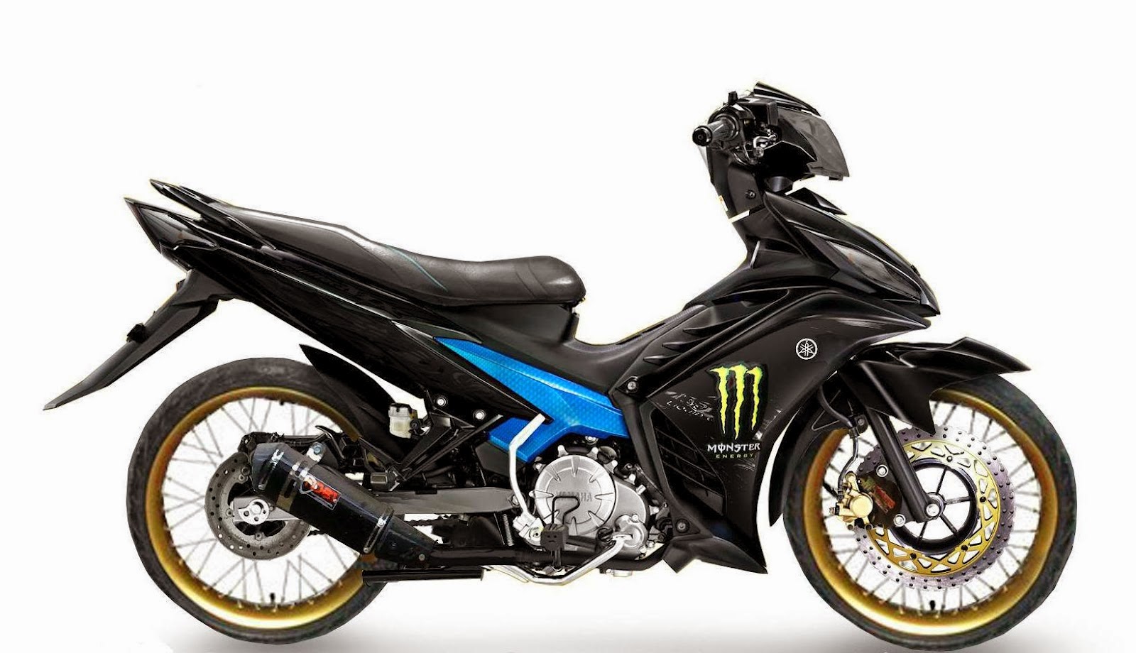 Modif Modifikasi Motor Yamaha New Jupiter Mx 2013