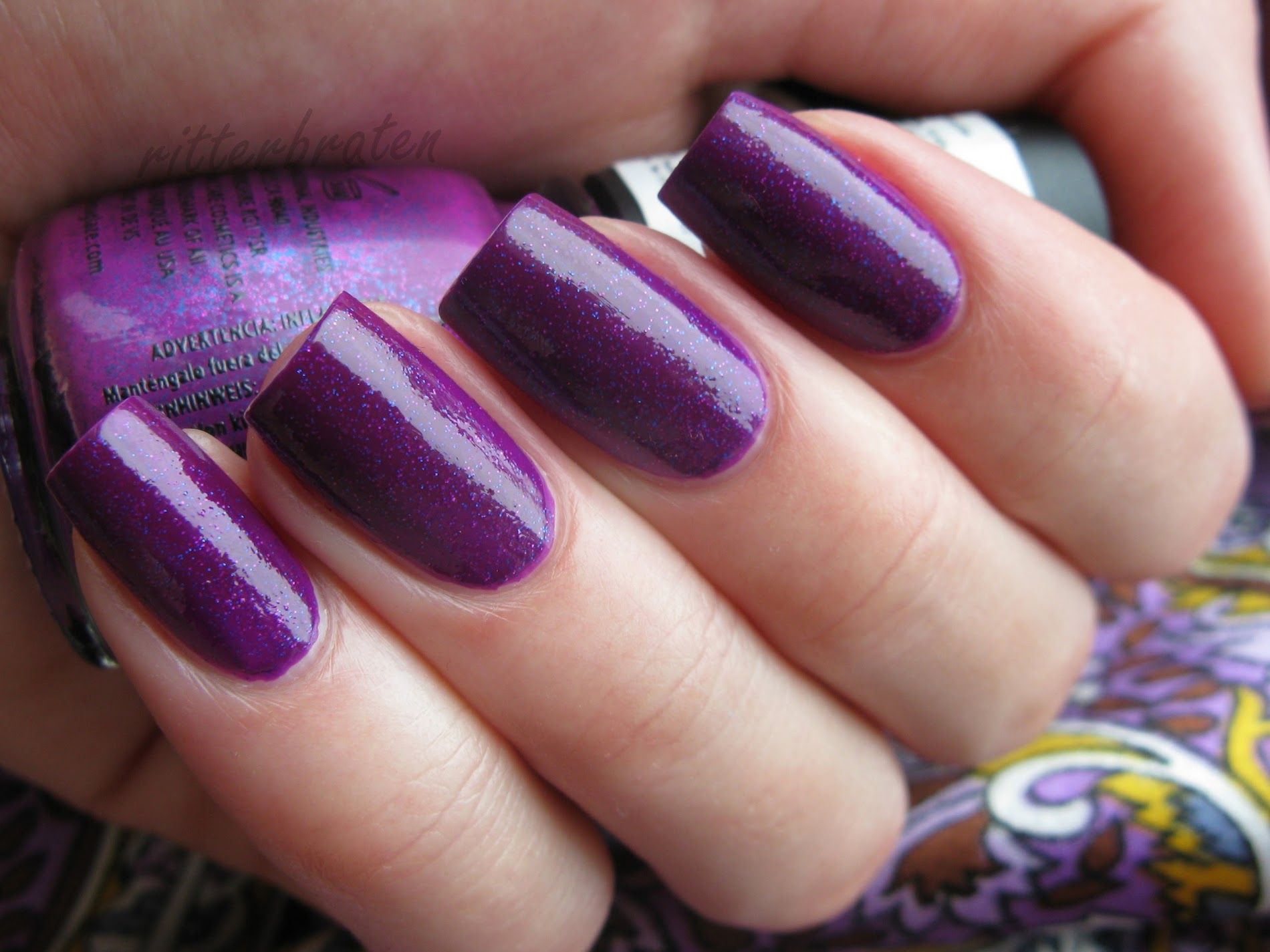 China Glaze Flying Dragon