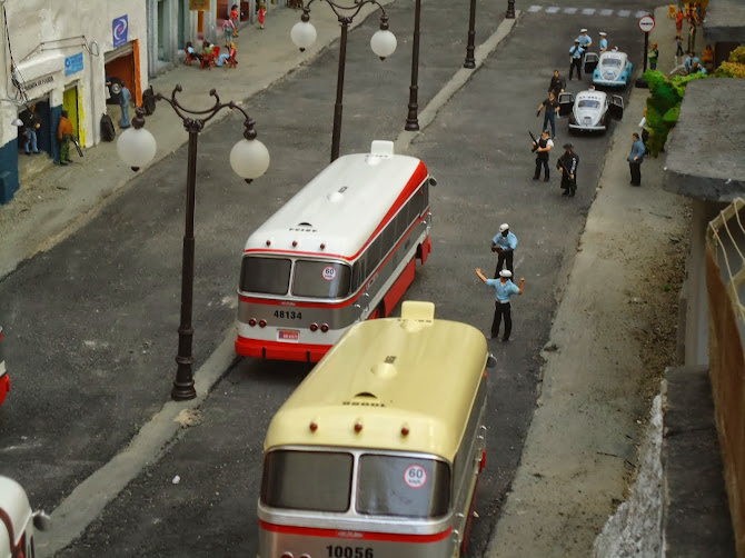 Miniaturas do ônibus Cermava 3ª e ultima edição