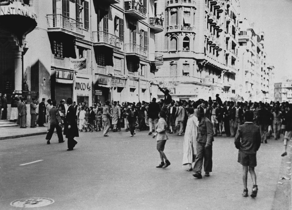 Egypt’s 1952 revolution and military rule, a history in photos Samy