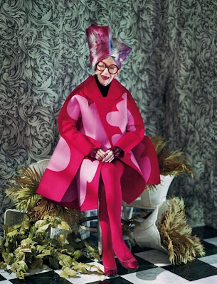 Bellezza da vendere : Iris Apfel nuova cover girl di Dazed & Confused