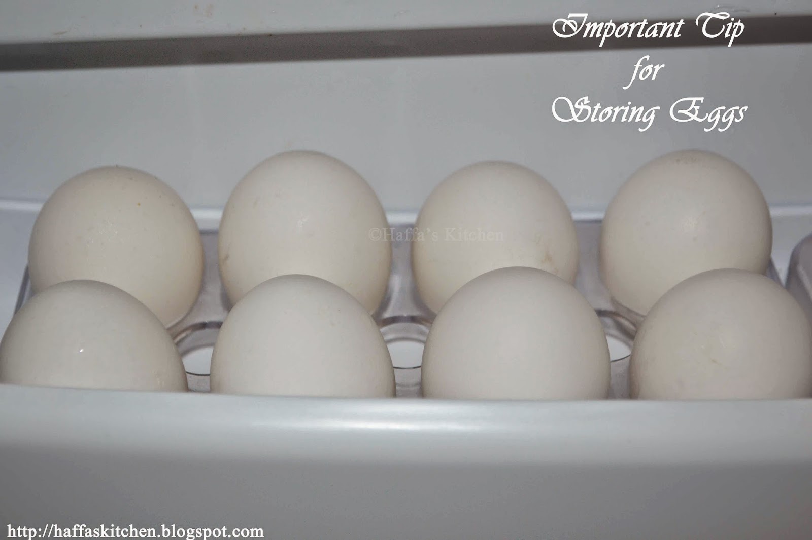 Tip 13 Important tip for storing eggs! Haffa's kitchen adventures
