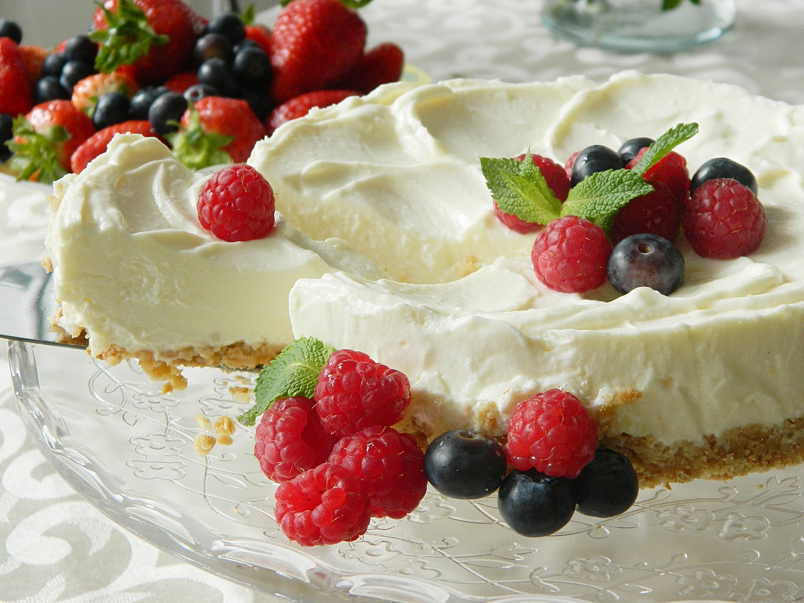 Dr Ola S Kitchen No Bake Cheese Cake Das Grundrezept Des Kasekuchen